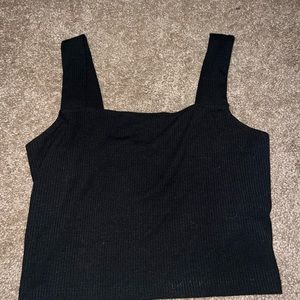 black american eagle tank top